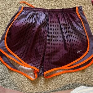 Nike lined shorts